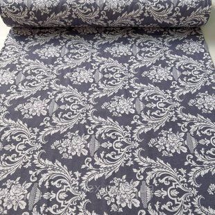 Фланель WH № 23182 ДАМАСК - сірий 1270431994 фото