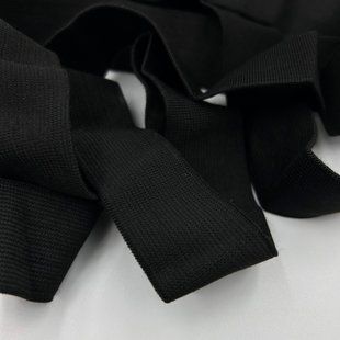 Гумка вагова 3,5 см - чорна 1571599894 фото