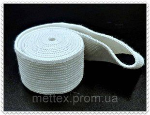 Гумка ВАГОВА 3 см - біла 441307664 фото