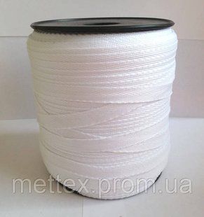 Кіперна стрічка ( поліестер) 10 мм No 101 білий 432103266 фото