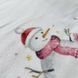 Фланель WELLAHOME № 25887 принт СВЯТО В ЛІСІ колір червоний 2396578009 фото 4