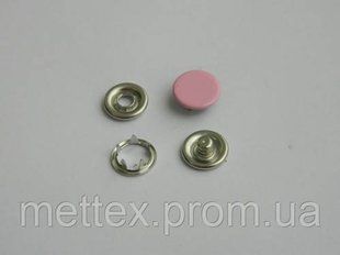 Кнопка 9,5 мм No 134 &mdash; рожева 74908296 фото
