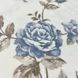 Фланель Selonya № 28872 - МЕЛОДІЯ РОЗ - блакитна 2793610272 фото 4