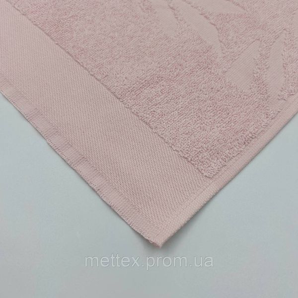 Махра Купон жаккард Гілочка пудра - 30 см х 50 см (кухня) 2831108487 фото
