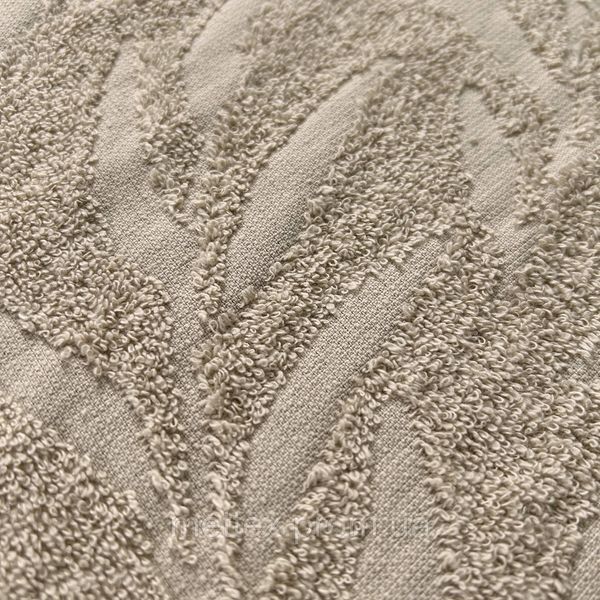 Махра жаккард Гілочка беж 2736167725 фото