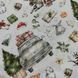 Тефлон S НОВОГОДНИЙ №1 ОЛЕНИ/МАШИНКИ фон белый 2429484568 фото 4